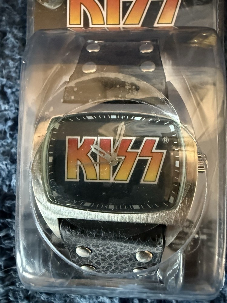 Kiss Wallet and Watch Set