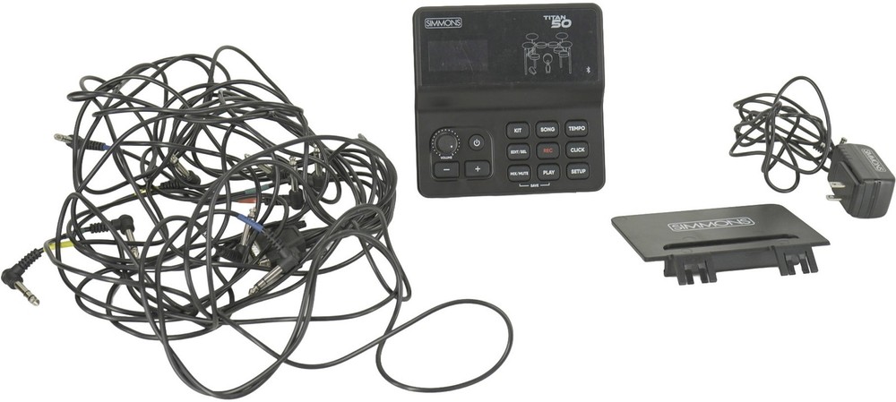 Simmons Titan 50 Electronic Drum Module - NO OUTPUT