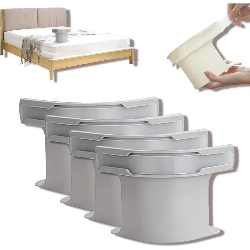 4PCS Lock Sheet Holders Keep Sheets Tight Heavy Duty Straps Fit All Mattresses