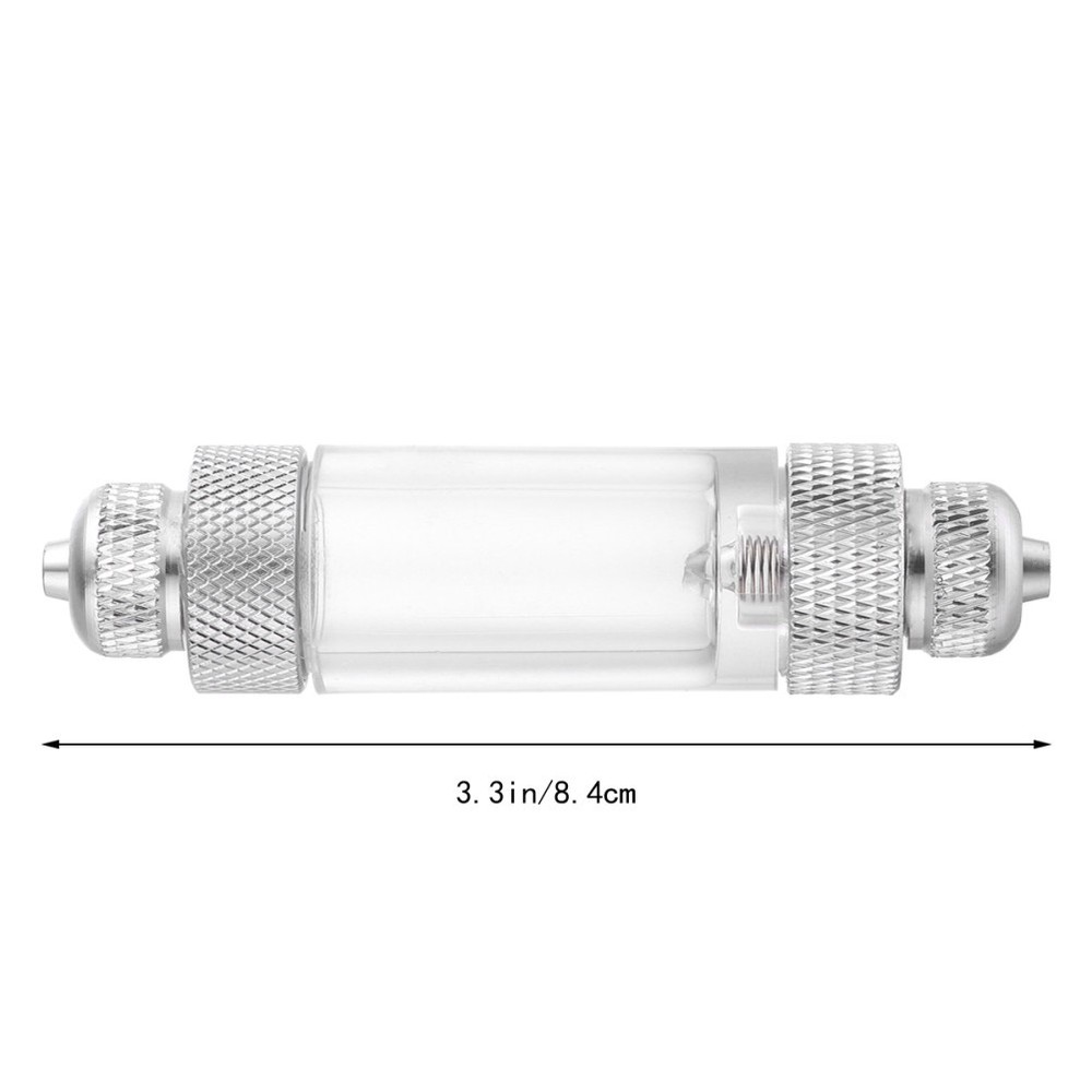 Carbon Dioxide Regulator Accessories Counter for CO2 Double Head Diffuser