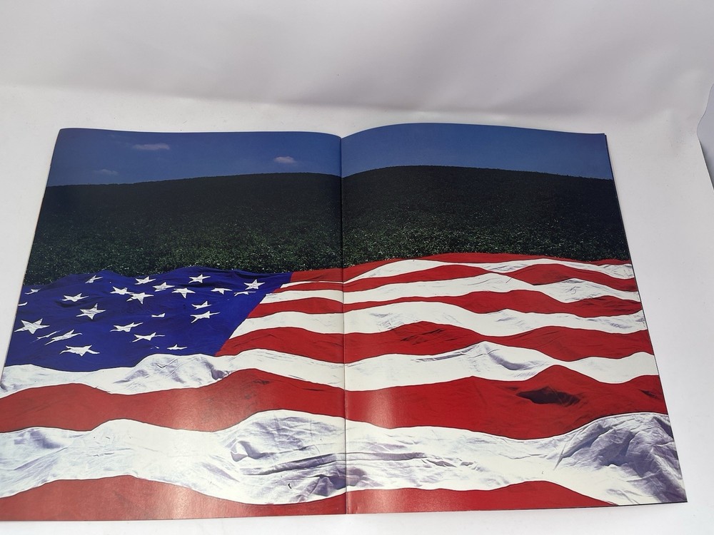 BRUCE SPRINGSTEEN “ BORN IN THE U.S.A. TOUR “ PROGRAM