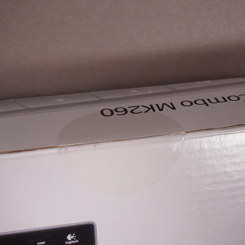 NEW Logitech MK260 Wireless Combo Keyboard & Mouse 2.4 Ghz 10-Meter Range SEALED