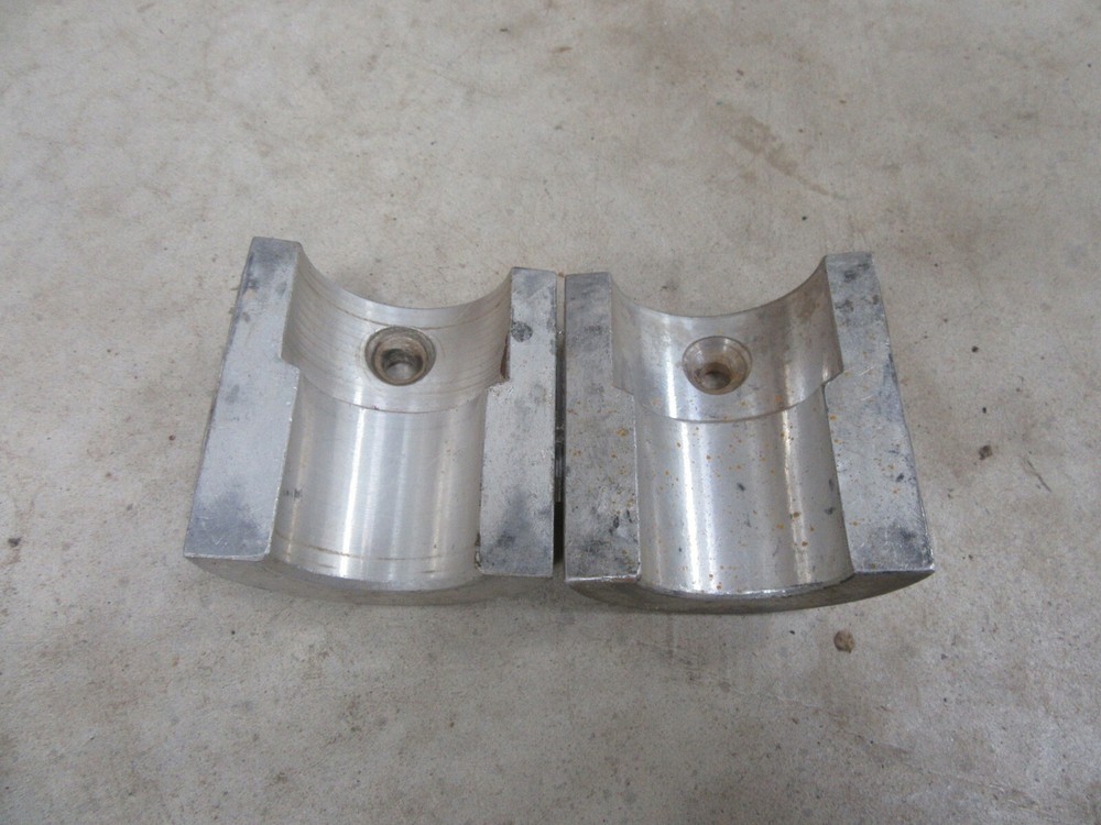 1.320" or 1" IPS Fitting Insert Set Mcelroy Fusion Machine 2CU or Sidewinder