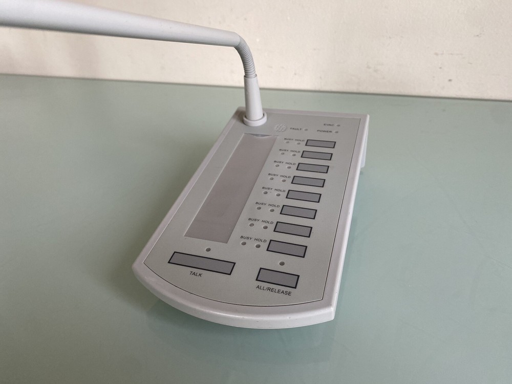 Ateis PPM8 Programmable Paging Microphone