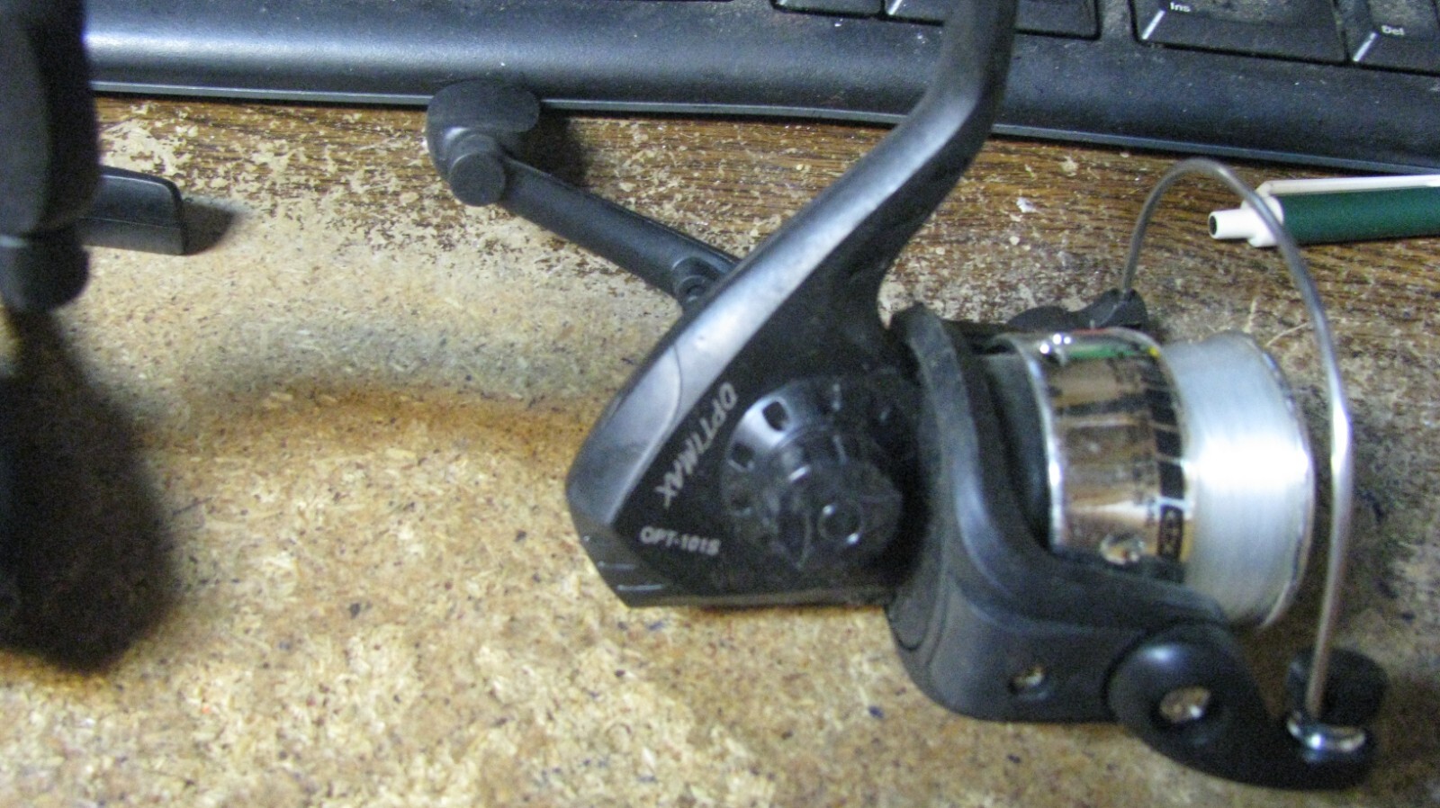 ht Optimax 101S, new, 3 ct, crappie/panfish/ice reels, free shipping