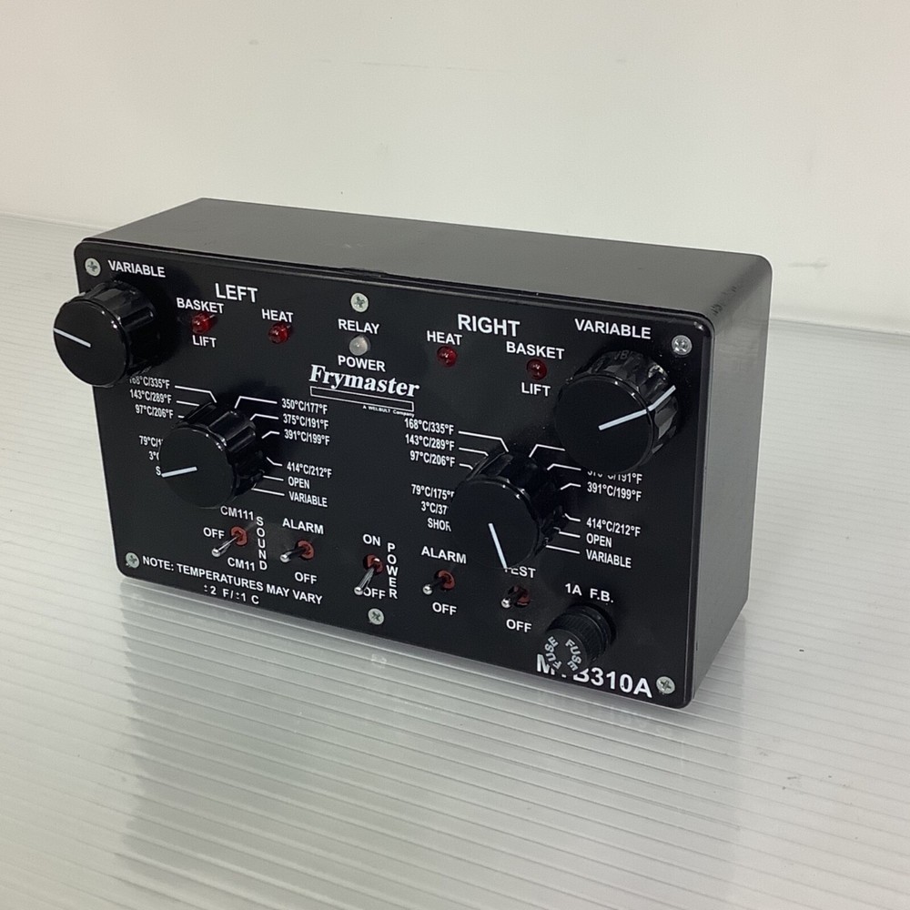 Frymaster 8065094 Test Box