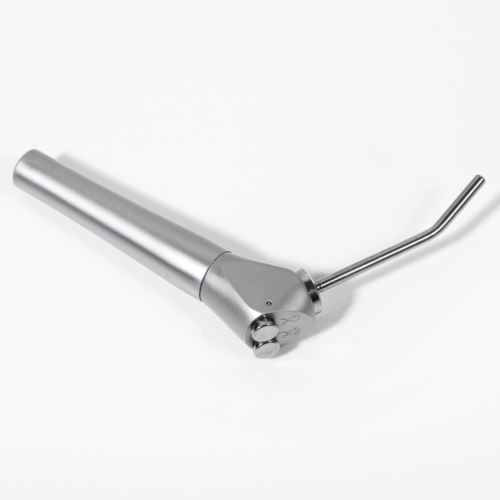 Dental 3 Way Air Water Spray Triple Syringe Handpiece w/ 2 Nozzles Tip Tubes US