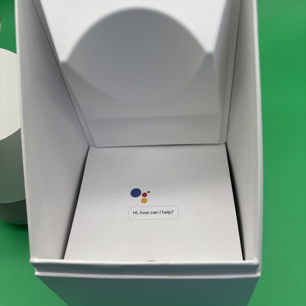 Google Home Smart Assistant - White Slate (US)