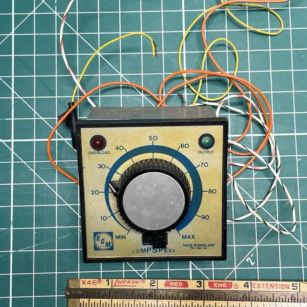 Compspeed ECM Model Railway Power Controller – For Parts / Unknown Working