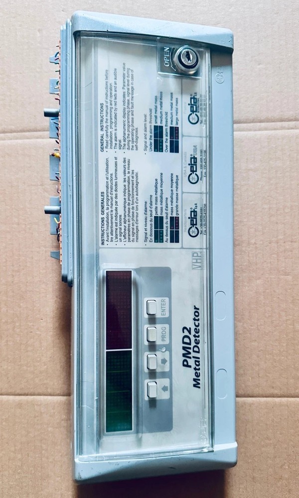 CEIA PMD2 METAL DETECTOR