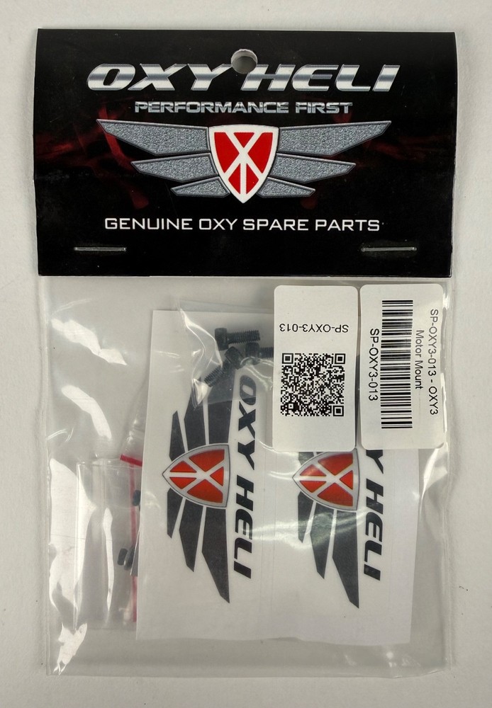 OXY HELI OXY 3 MOTOR MOUNT SP-OXY3-013
