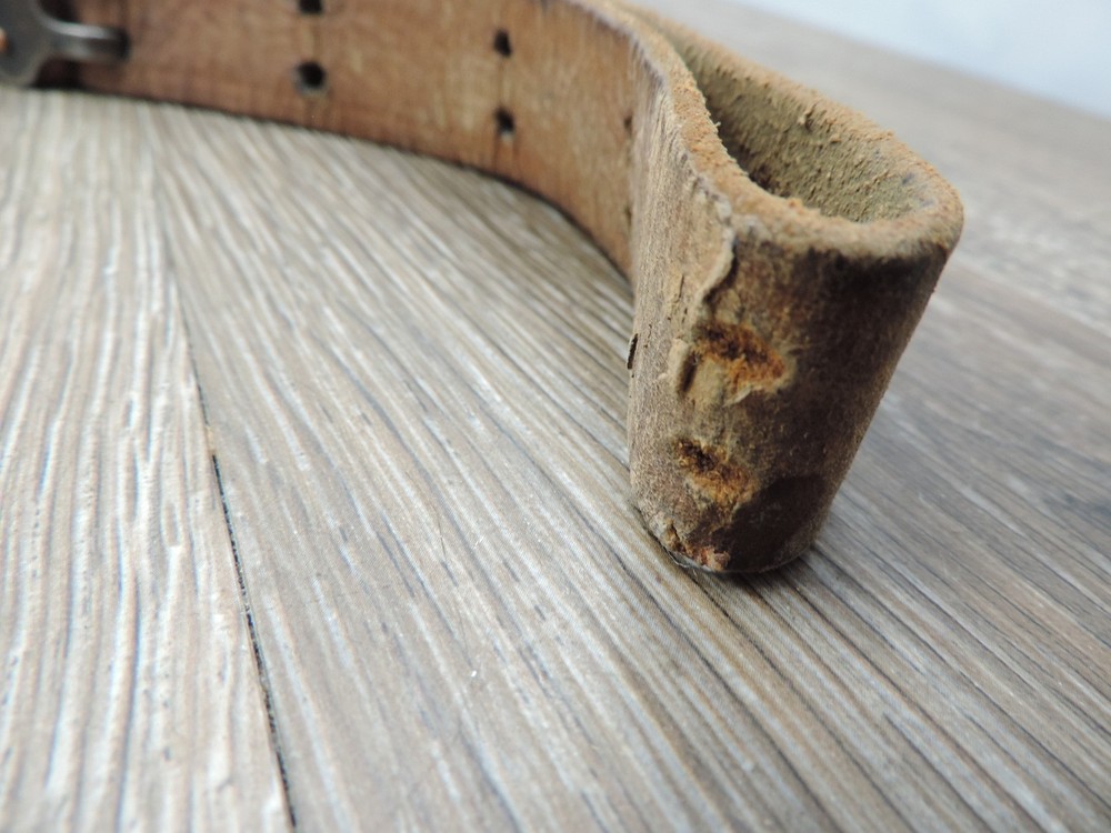 Leather Shooting Cuff