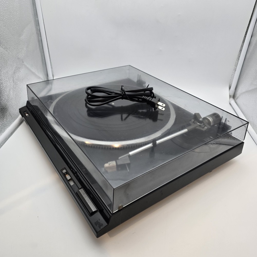 VTG Technics SL-DD22 Direct Drive Fully Automatic Turntable Fully TESTED! (READ)