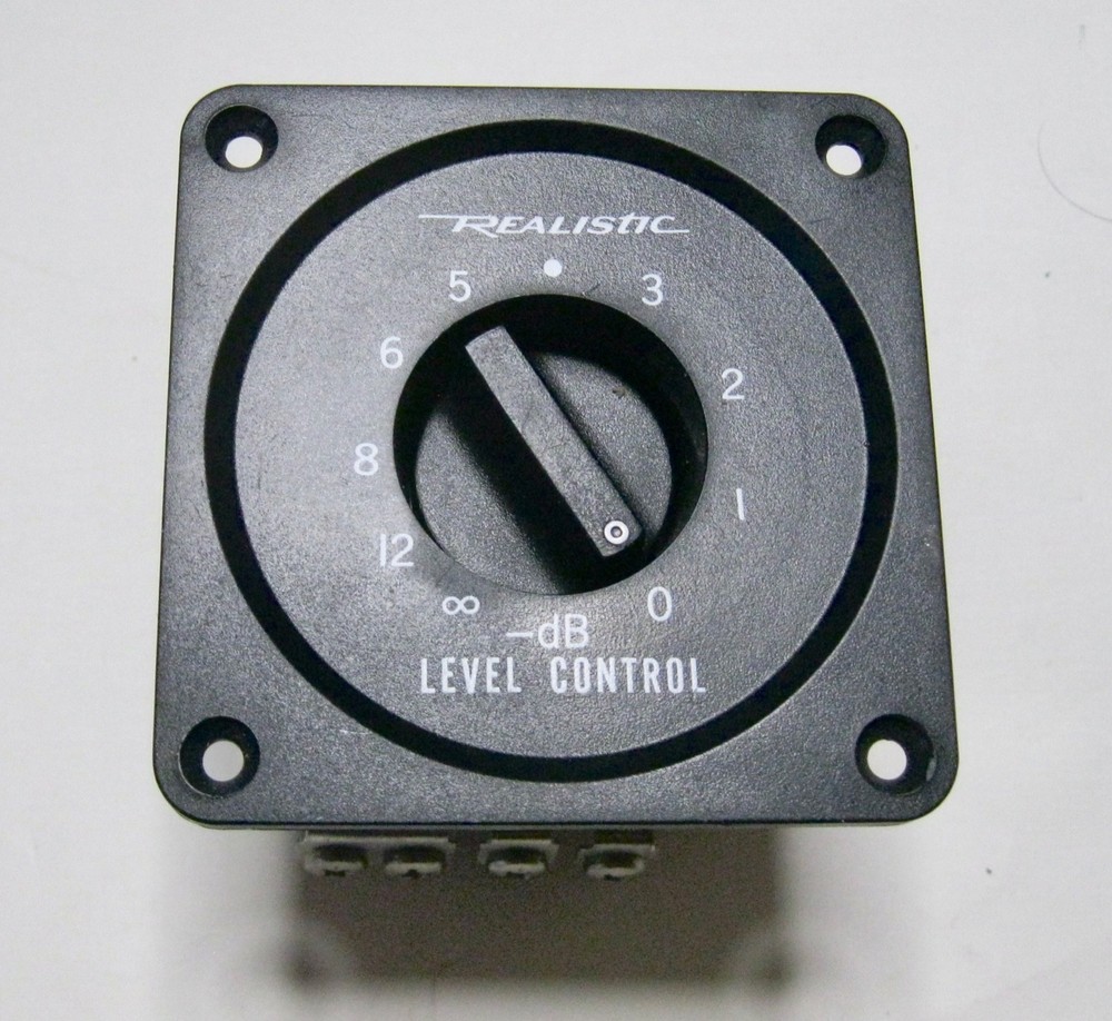 Realistic Level Control , 8 ohm, AT-50H