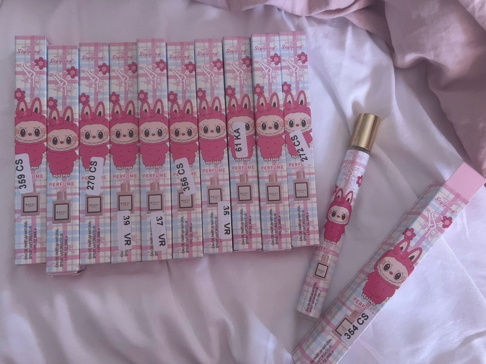 Labubu inspired Purse Sized Perfumes