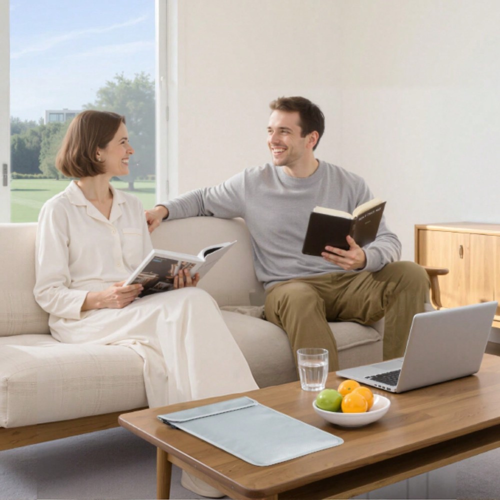 Fireproof Document Box,1832 ℉ Heat Insulated Fireproof &Waterproof Box With Lock