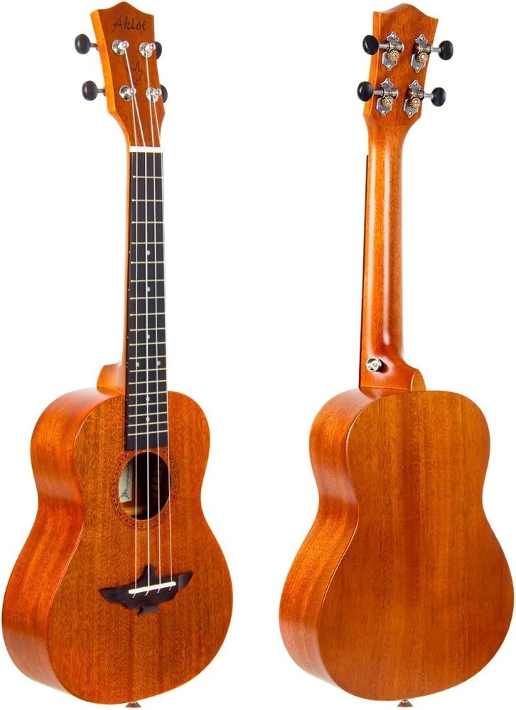 Professional 23" Mahogany Ukulele Set