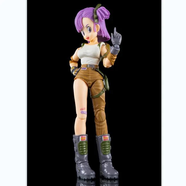 Bandai SHF SH Figuarts Dragonball "Bulma" Event Exclusive SDCC HK Limited 2019