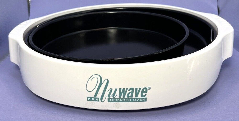 NuWave Pro Oven 20301 20304 Replacement Part Plastic Base / Bottom & Baking Pans