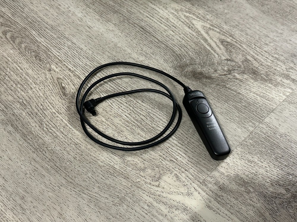 Vello Wired Remote Switch - Canon