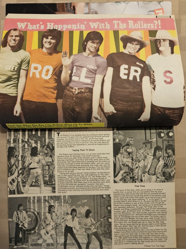 16 Magazine December 1978 KISS, ROLLERS, GARRETT, GIBB