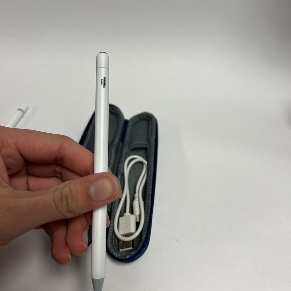 Active Stylus Pen Compatible for iOS&Android Touch Screens, Pencil with Dual ...