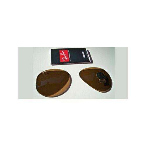 Ray Ban 3025 62 - Replacement Lenses - Brown