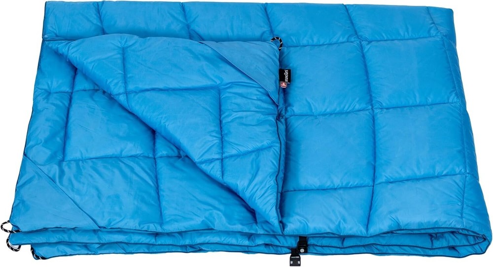 VERSATILE PACKABLE OUTDOOR CAMPING BLANKET, INSULATION, WARM DURABLE LIGHTWEIGHT