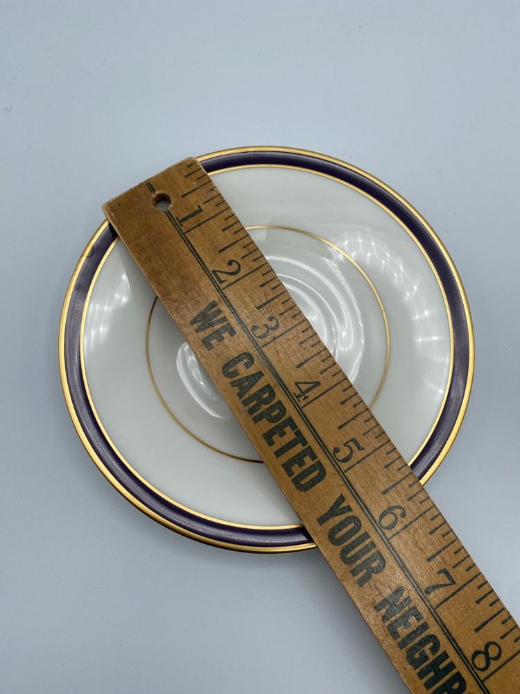Oxford Lenox Annapolis Blue Bone China 5 pc place settings EUC /rb