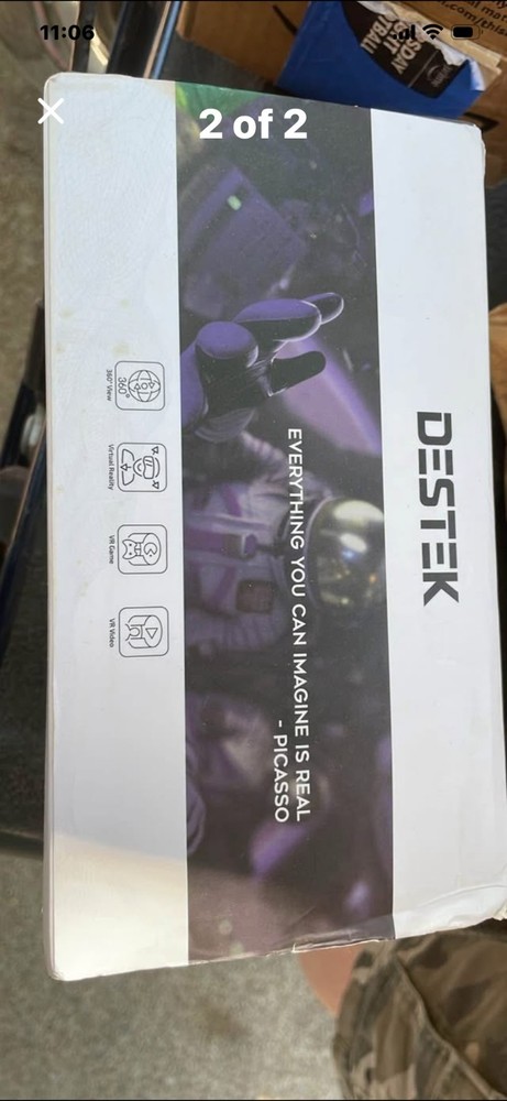 Virtual Headset