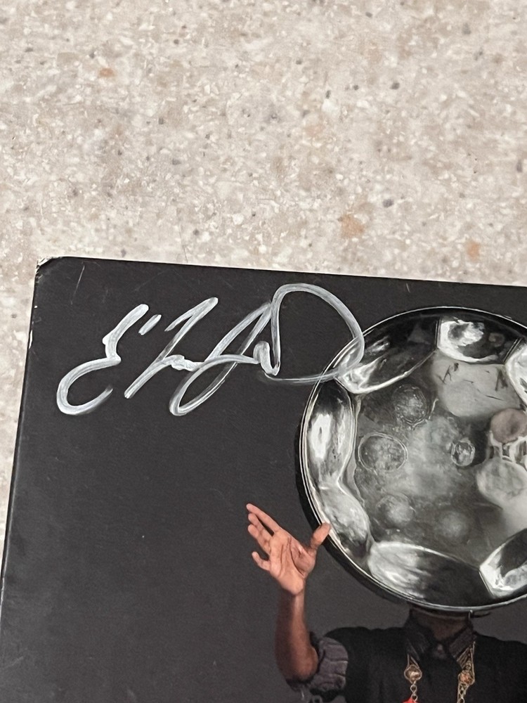 Jonathan Scales Pillar Signed CD - Autograph Auto