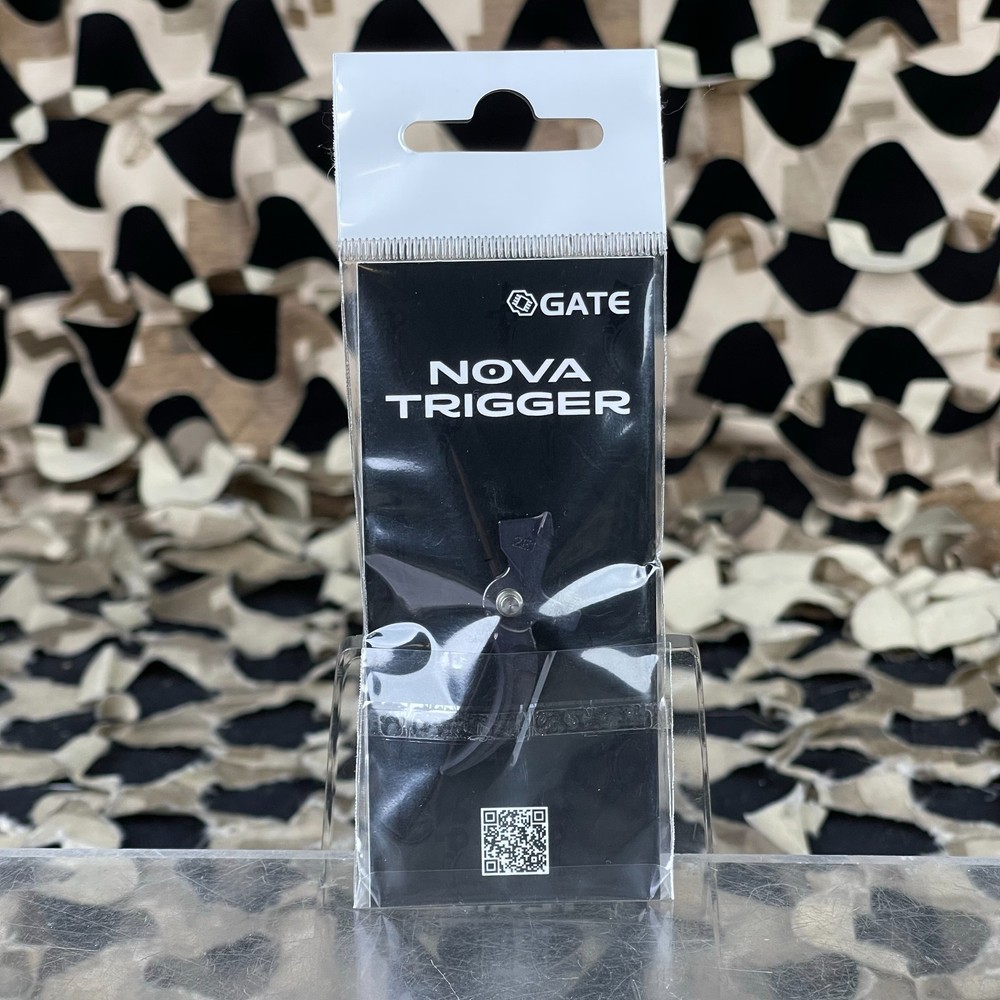 NEW Gate Nova Adjustable Aluminum Trigger - 2E1 - Gray (NT-2E1-GRY)