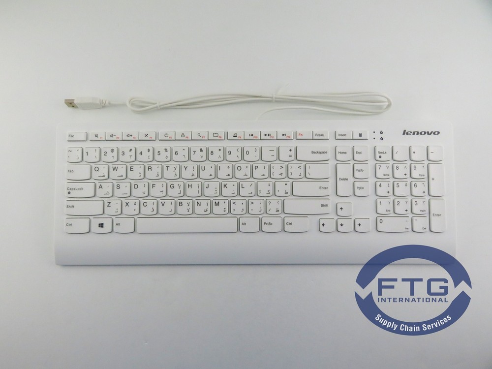 00PC511 Edge USB Keyboard Unit W Ara-470