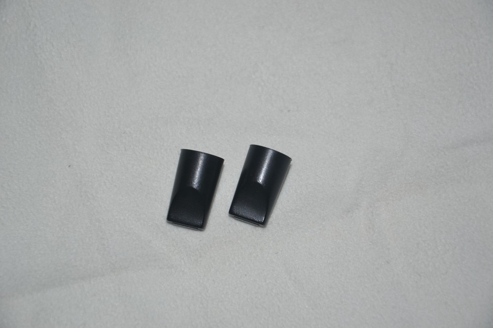 2 x Original Vintage ADC Sound Shaper Equalizer One Ten SLIDER TIP KNOBs