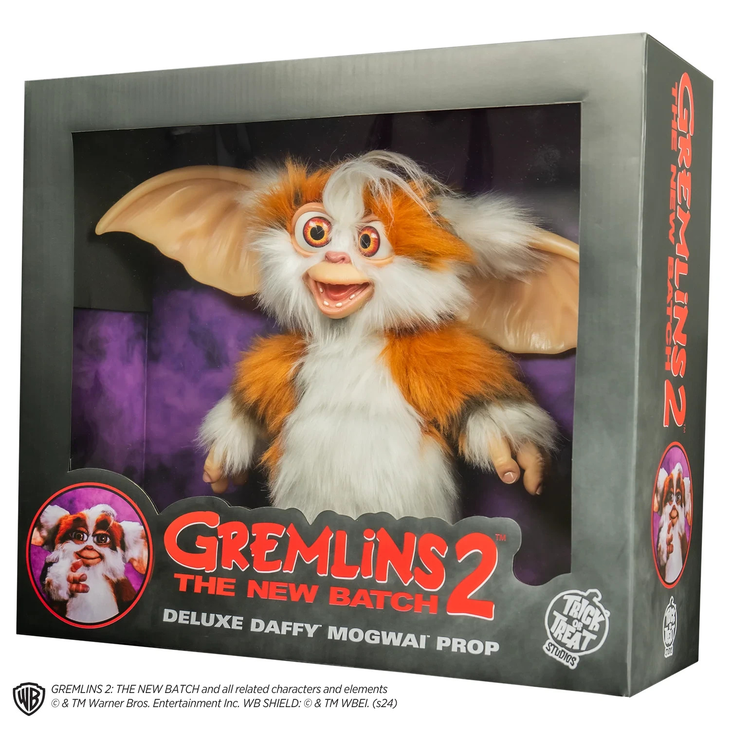 Gremlins 2 Daffy Mogwai Prop Replica Trick or Treat Studios Officially Licensed