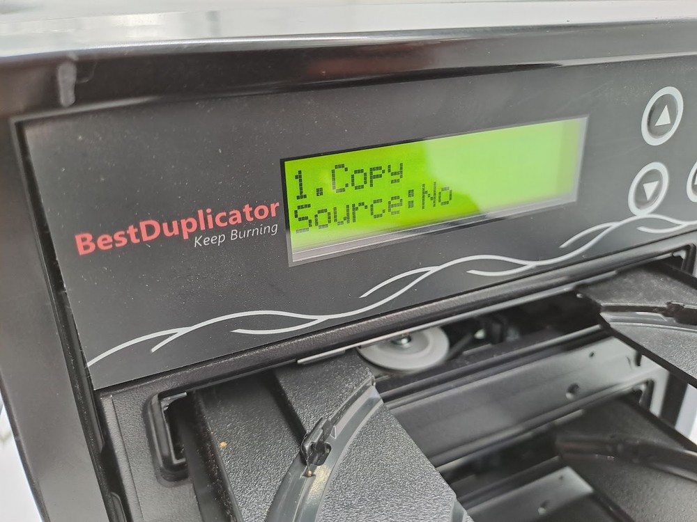 Best Duplicator Keep Burning DVD Duplicator 6-Bay
