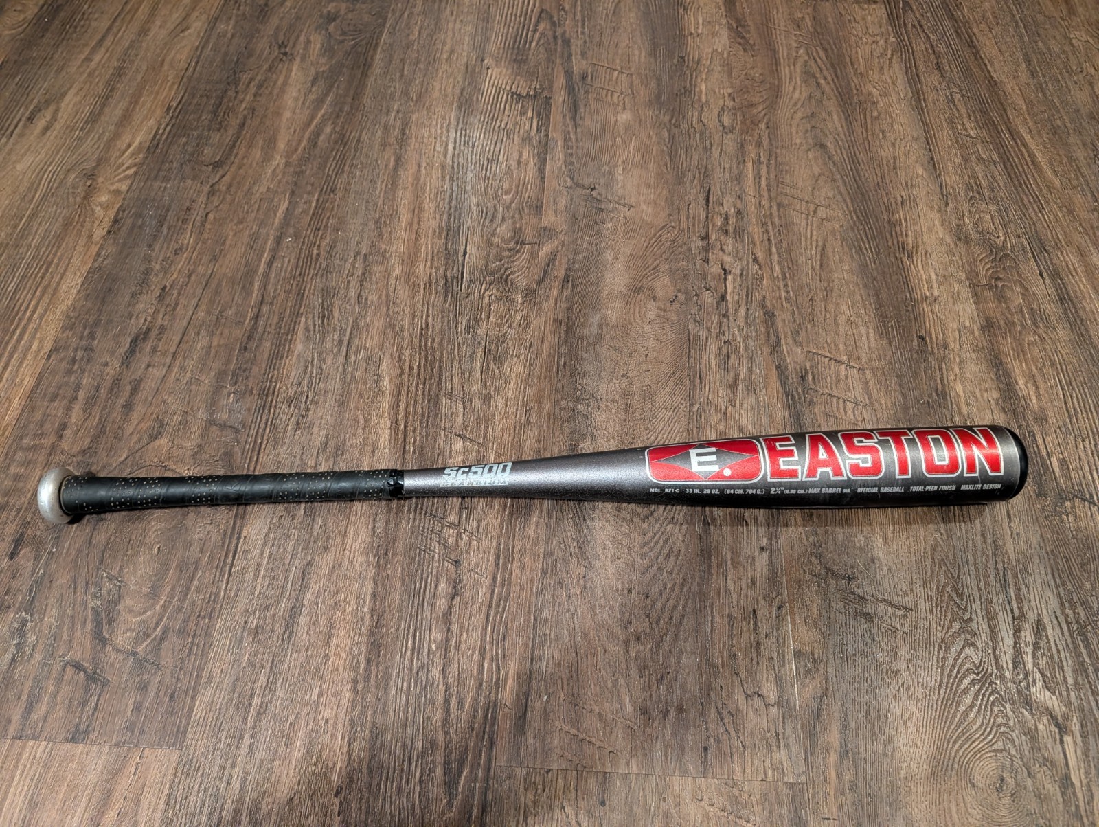 Easton Redline C-Core Aluminum Graphite Baseball Bat 33/28 -5 BZ1-C