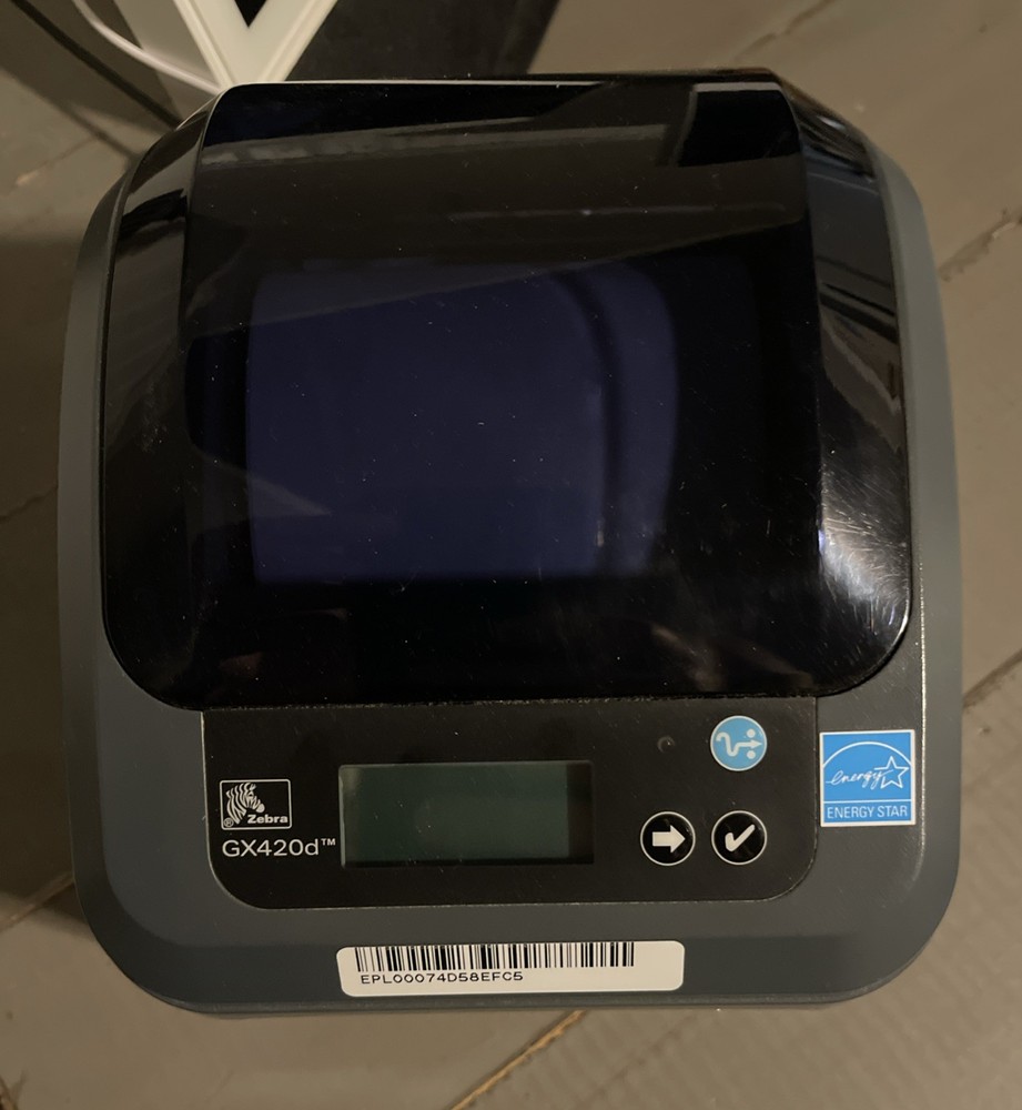 Zebra GK420D Direct Thermal Barcode Label Printer