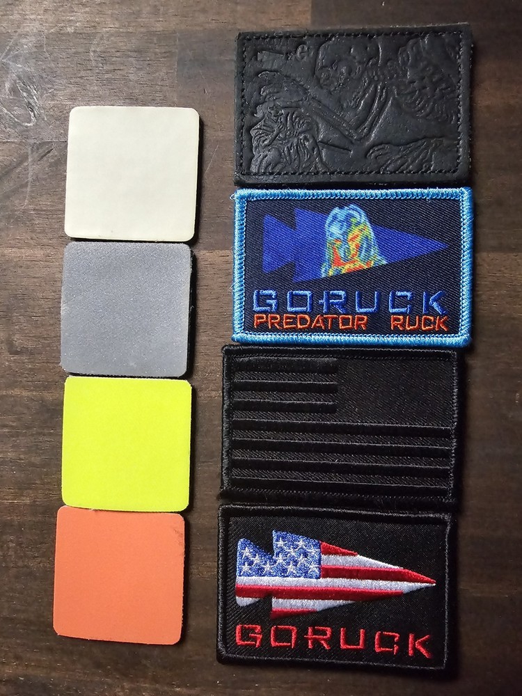 GORUCK & Evergoods Patches