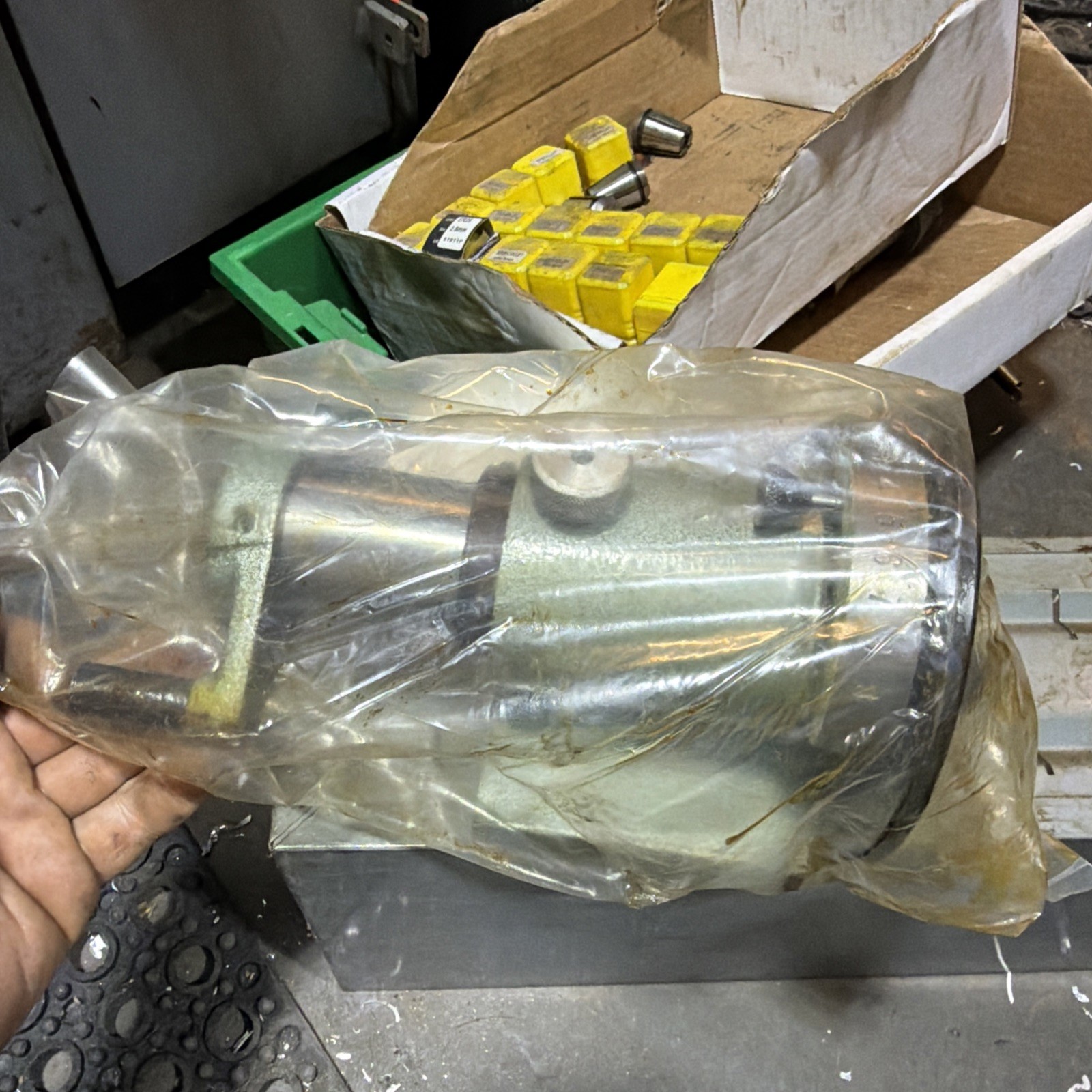 Indexing Fixture Indexer Precision Collet Spin Index Fixture Milling Jig PF70-5C