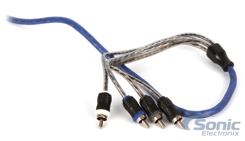 NVX XIV46 6m (19.69 ft) 4-Channel V-Series RCA Audio Interconnect Cable