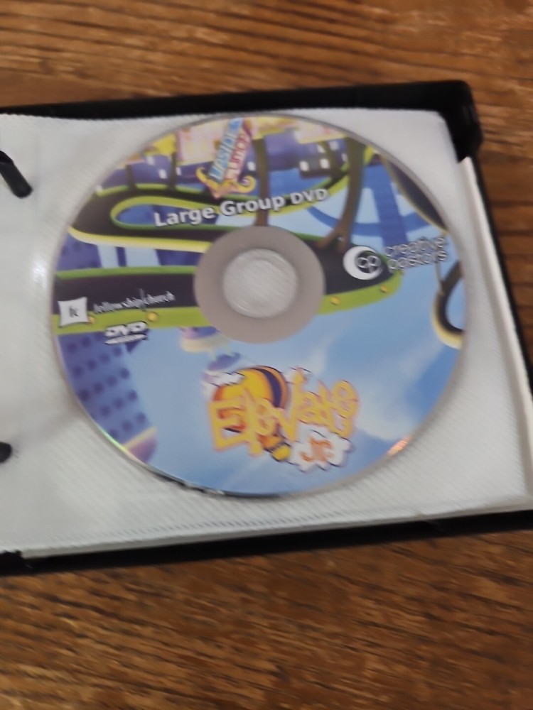 Elevate JR. Kids Home School Curriculum Upside Down Base pack 8 Cds.