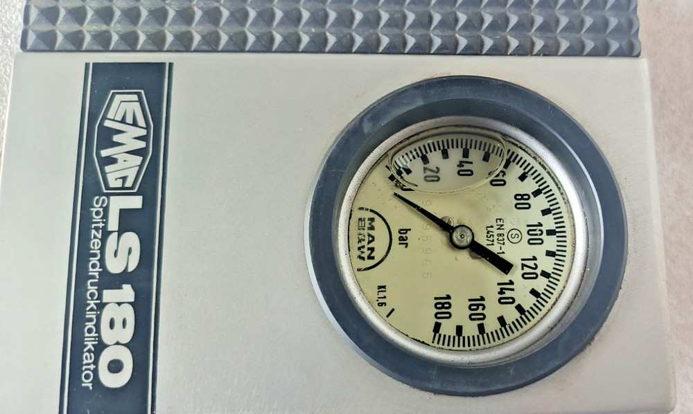 LEMAG LS180 ENGINE CYCLINDER PEAK PRESSURE INDICATOR