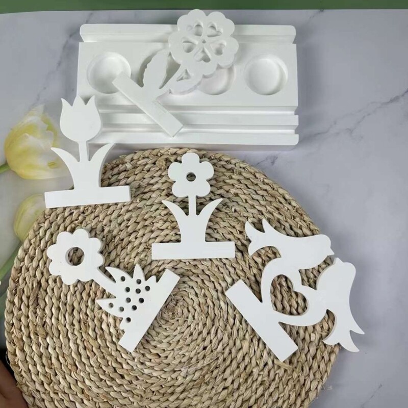Holder Molds with Base for Making Holder Craft