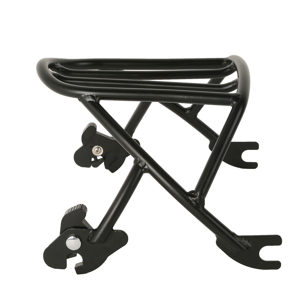 Detachable Solo Luggage Rack Fit For Harley Sportster Iron 883 1200 48 72 04-22