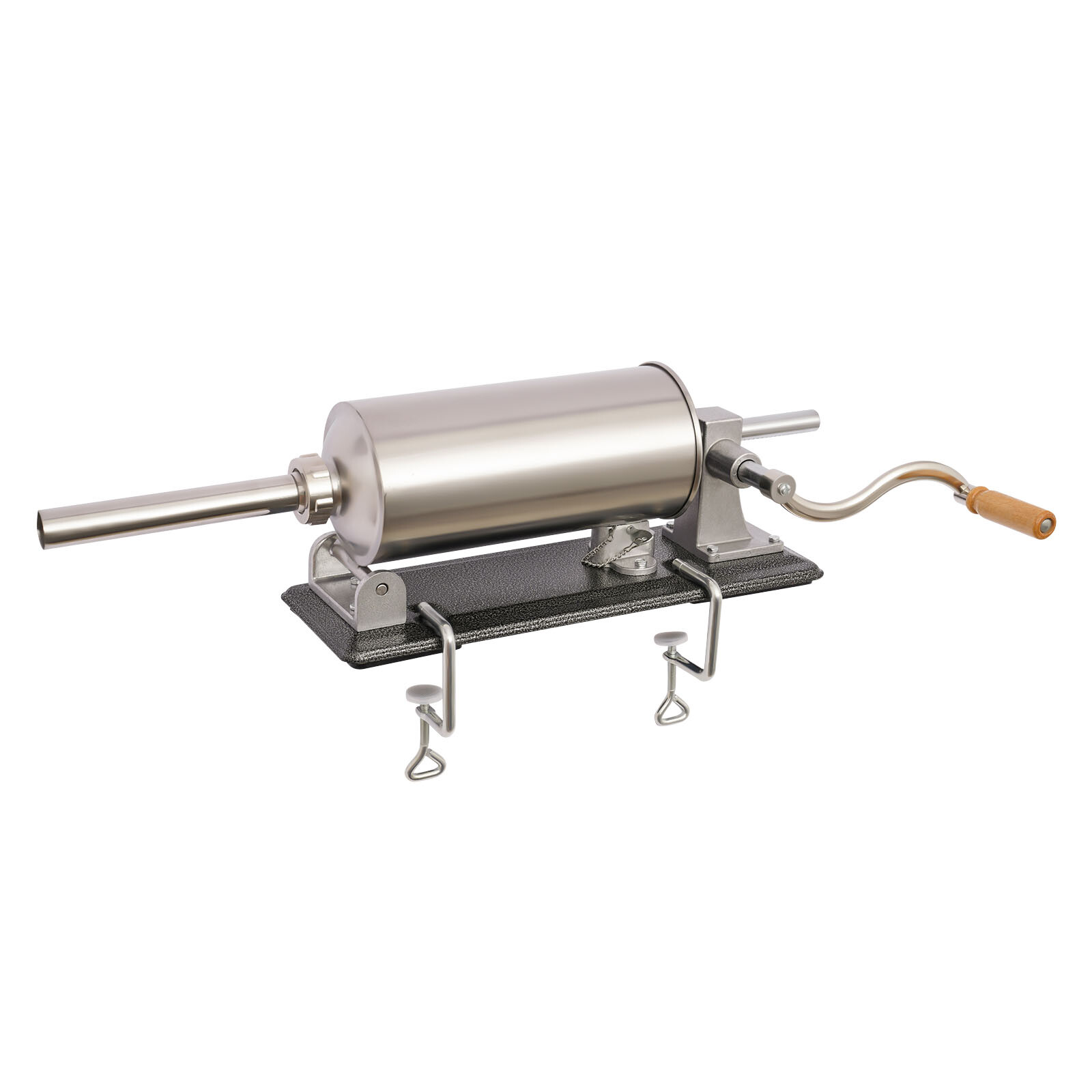 4L Meat Sausage Stuffer Maker Commercial Home Filler Horizontal