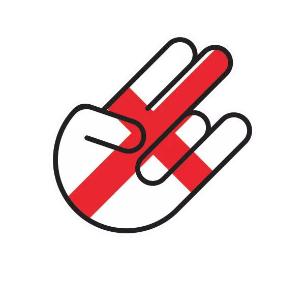 English Shocker Sticker Decal