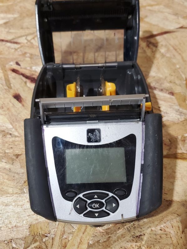 Zebra QLn320 Mobile Direct Thermal Label Printer - Untested