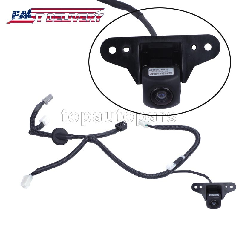 Back Up Camera For 2013-2015 Honda Pilot with Wide Angle HO1960111 39530SZAA21