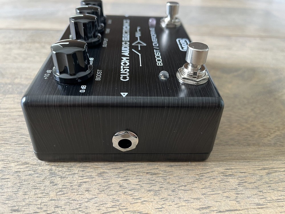 MXR MC-402 Custom Audio Electronics Booster and Overdrive